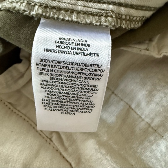 Polo Ralph Lauren Wide Leg Ankle Khaki Pants - Picture 9 of 9